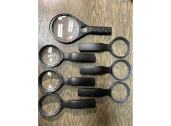 Lot Of Magnifying Glasses
