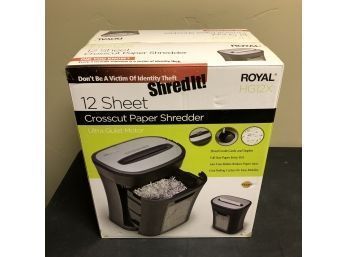 Royal Paper Shredder