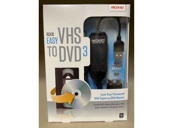 Roxio VHS To DVD Converter