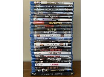 Lot Of Blu-Ray DVD's