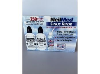 NeilMed Sinus Rinse Supplies