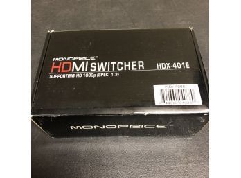 Monoprice HDMI Switcher