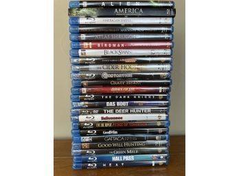 Lot Of Blu-Ray DVD's