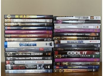 Lot Of Special Interest DVD's