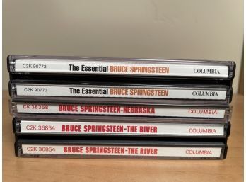 Lot Of Bruce Springsteen CD's
