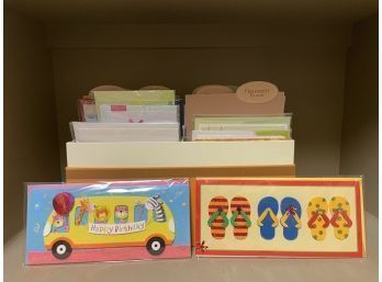 Boxes Of All-Occasion Greeting Cards