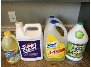 Lot Of Household Cleaners