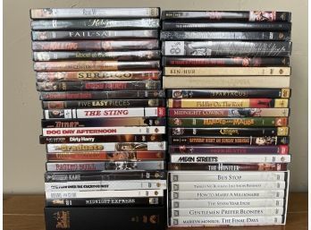 Lot Of Classic DVD's