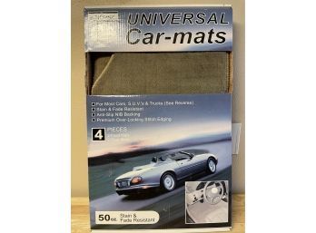 Universal Car Mats