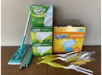 Swifter Dusting Mop & Duster With Refills