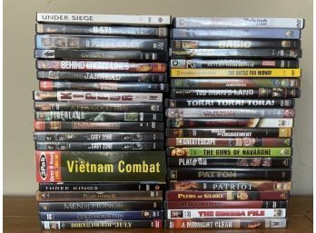 Lot Of War DVD's