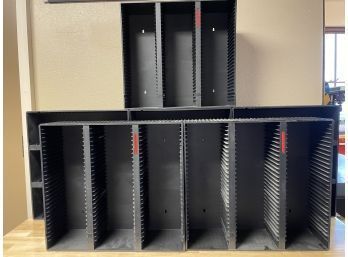 Set Of 6 CD Storage/display Racks