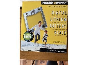 Healthometer Lithium Battery Scale