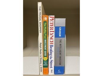 Lot Of Books On Investing