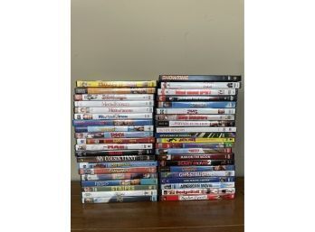 Lot Of Comedy DVD's