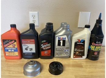 Lot Of Motor Oil