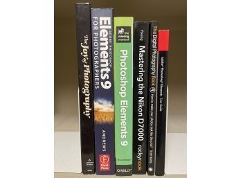 Lot Of Photography Books