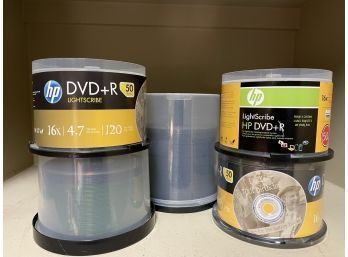 Lot Of DVD-Rs