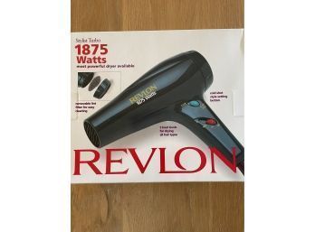 Revlon 1875 Watt Hairdryer