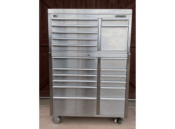 Hammerhead Stainless Steel Rolling Tool Chest