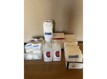 Lot Of First Aid Supplies