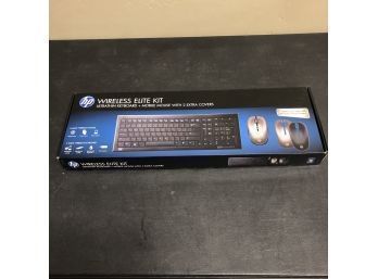 HP Wireless Elite Kit Keyboard & Mouse New