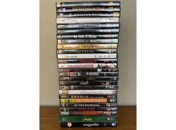 Lot Of Assorted Titles DVD's