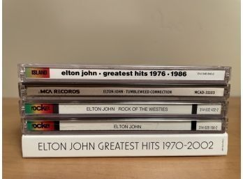 Lot Of Elton John CD's
