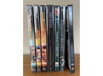 Lot Of Sean Connery DVD's