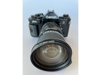 Canon A-1 35 MM Camera