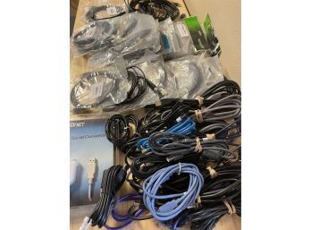 Lot Of USB Cables