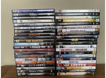 Lot Of Assorted DVD's