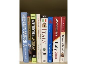 Lot Of Travel Books/guides