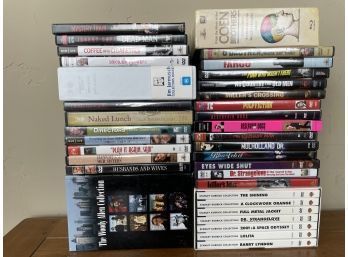Lot Of Director Collection DVD's