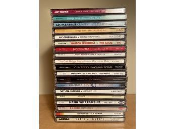Lot Of Country CD's