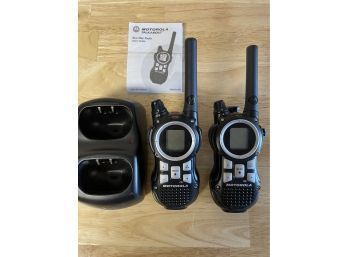 Motorola Talkabout Two-way Radio