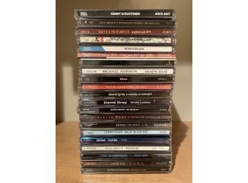 Lot Of Adult Contemporary CD's