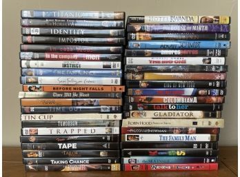 Lot Of Assorted DVD's