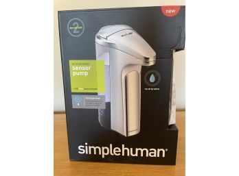 Simple Human  Sensor Pump Soap Dispenser