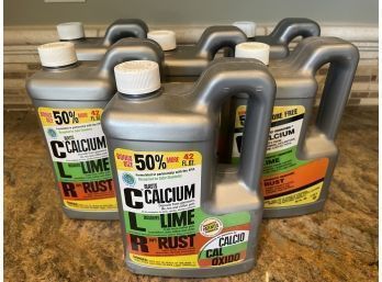 Lot Of CLR (Calcium, Lime, & Rust) Cleaner