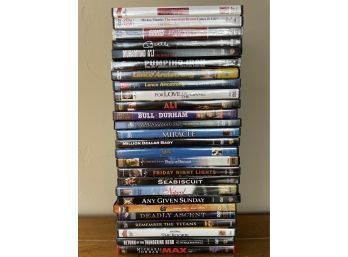Lot Of Sports DVD's