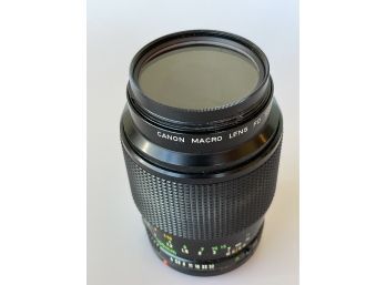 Canon Macro Camera Lens