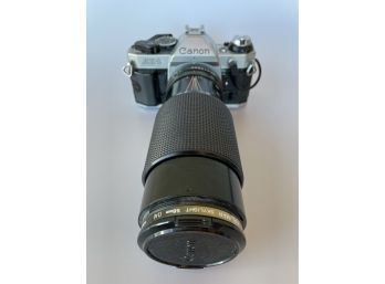 Canon SLR 35 MM W/ Zoom Lens
