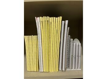 Lot Of Spiral Notebooks & Legal Pads