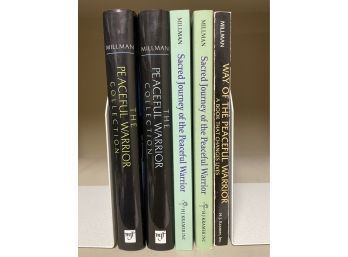 Lot Of Peaceful Warrior Books