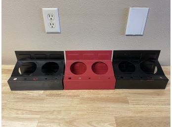 Set Of 3 Magnetic Tool Shelves