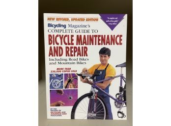 Complete Guide To Bicycle Maintenance & Repair