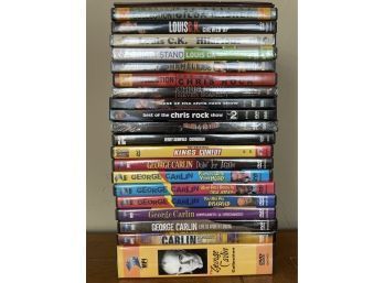 Lot Of Comedy Special DVD's