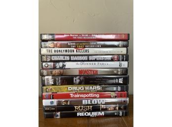 Lot Of True Crime/ Serial Killer DVD's
