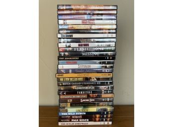 Lot Of Western DVD's